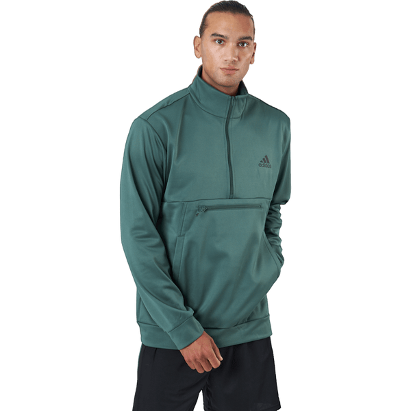 Adidas - M Gg Sl 1/4 Zip Greoxi/black