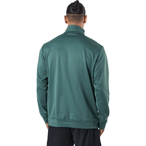 Adidas - M Gg Sl 1/4 Zip Greoxi/black