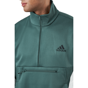 Adidas - M Gg Sl 1/4 Zip Greoxi/black