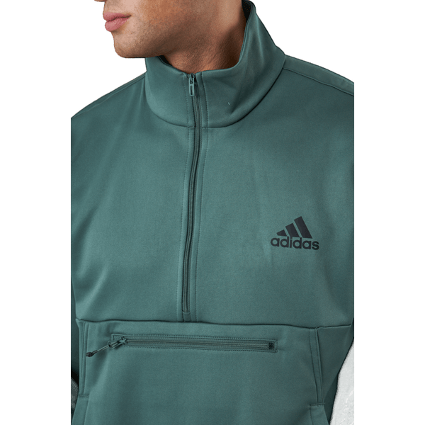 Adidas - M Gg Sl 1/4 Zip Greoxi/black