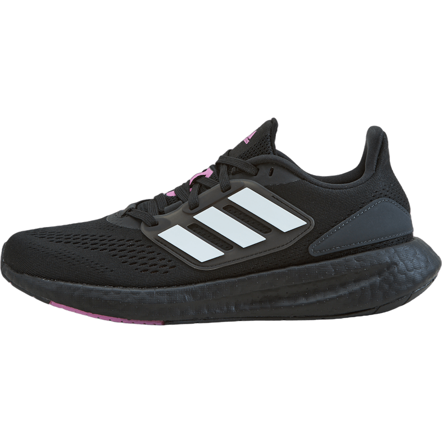 Adidas - Pureboost 22 Shoes Core Black / Cloud White / Semi Pulse Lilac