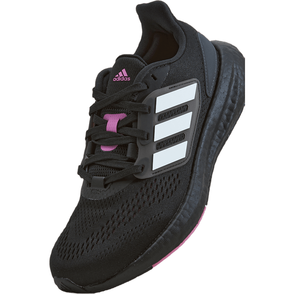 Adidas - Pureboost 22 Shoes Core Black / Cloud White / Semi Pulse Lilac