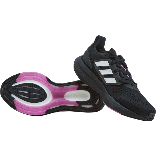 Adidas - Pureboost 22 Shoes Core Black / Cloud White / Semi Pulse Lilac