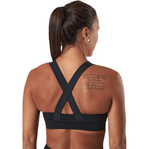 Puma - Mid Impact Puma Fit Bra Puma Black-metallic Puma