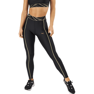 Puma - Deco Glam High Waist Full Tigh Puma Black-deco Glam