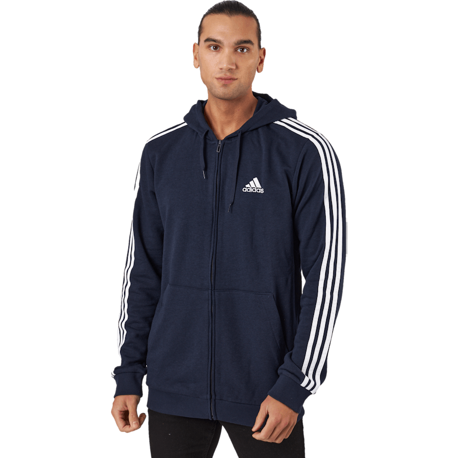 Adidas - M 3s Ft Fz Hd Grey / Black