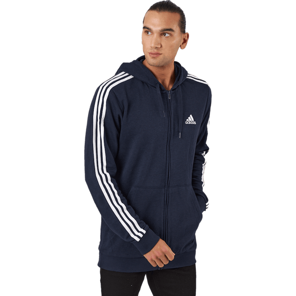 Adidas - M 3s Ft Fz Hd Grey / Black