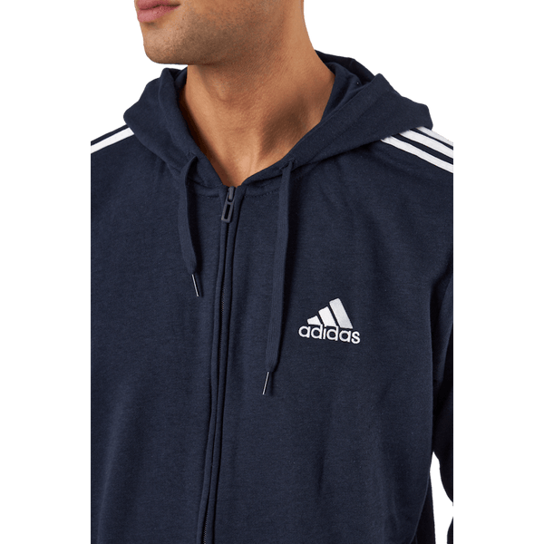 Adidas - M 3s Ft Fz Hd Grey / Black