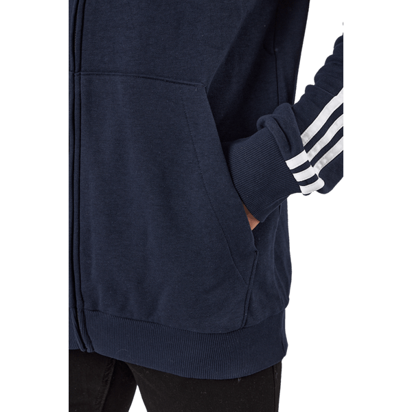 Adidas - M 3s Ft Fz Hd Grey / Black