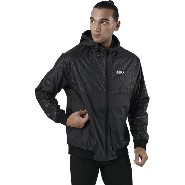 2XU - Motion Windbreaker Embossed Monogram/slvr Reflect