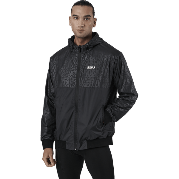 2XU - Motion Windbreaker Embossed Monogram/slvr Reflect