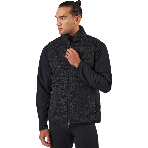 2XU - Ignition Insulation Vest Black/abstract Monogram