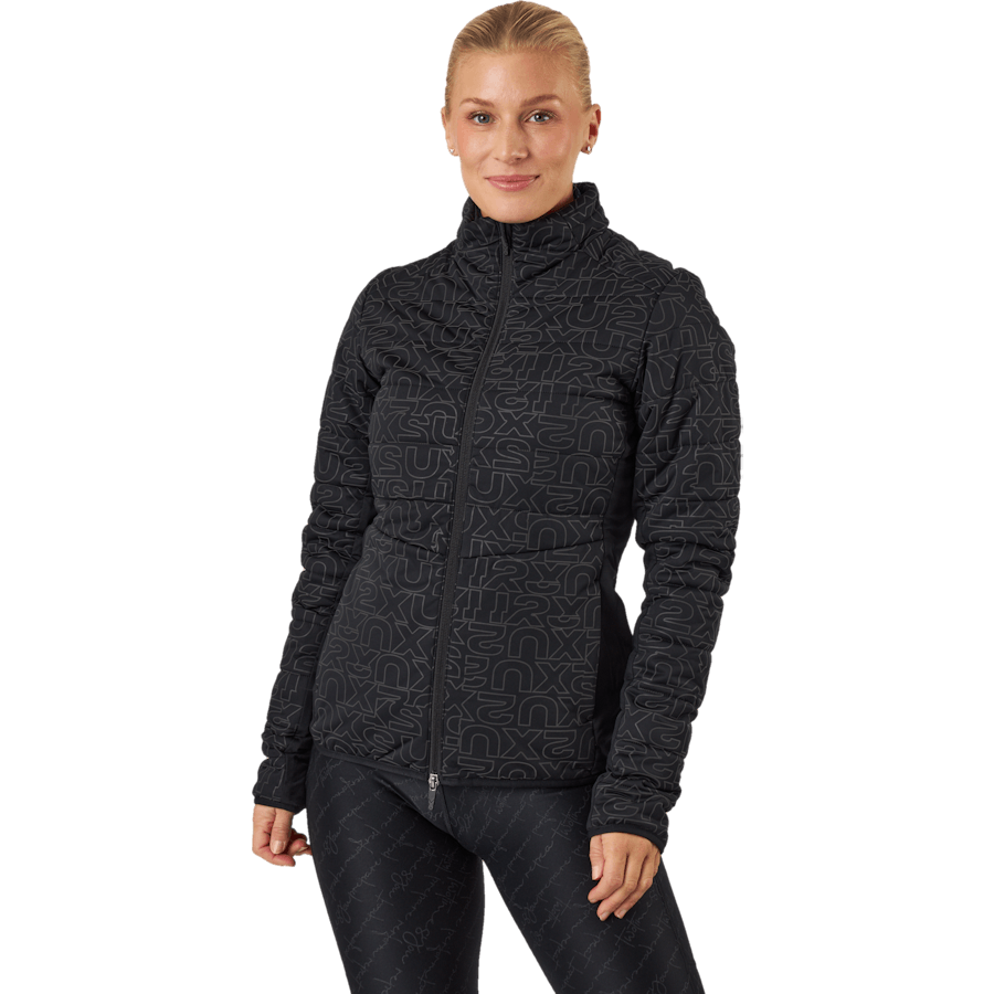 2XU - Ignition Insulation Jacket Black/abstract Monogram