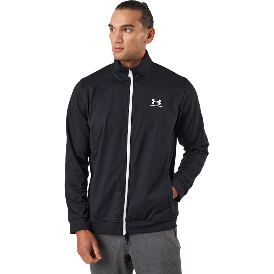 Under Armour - Sportstyle Tricot Jacket Black