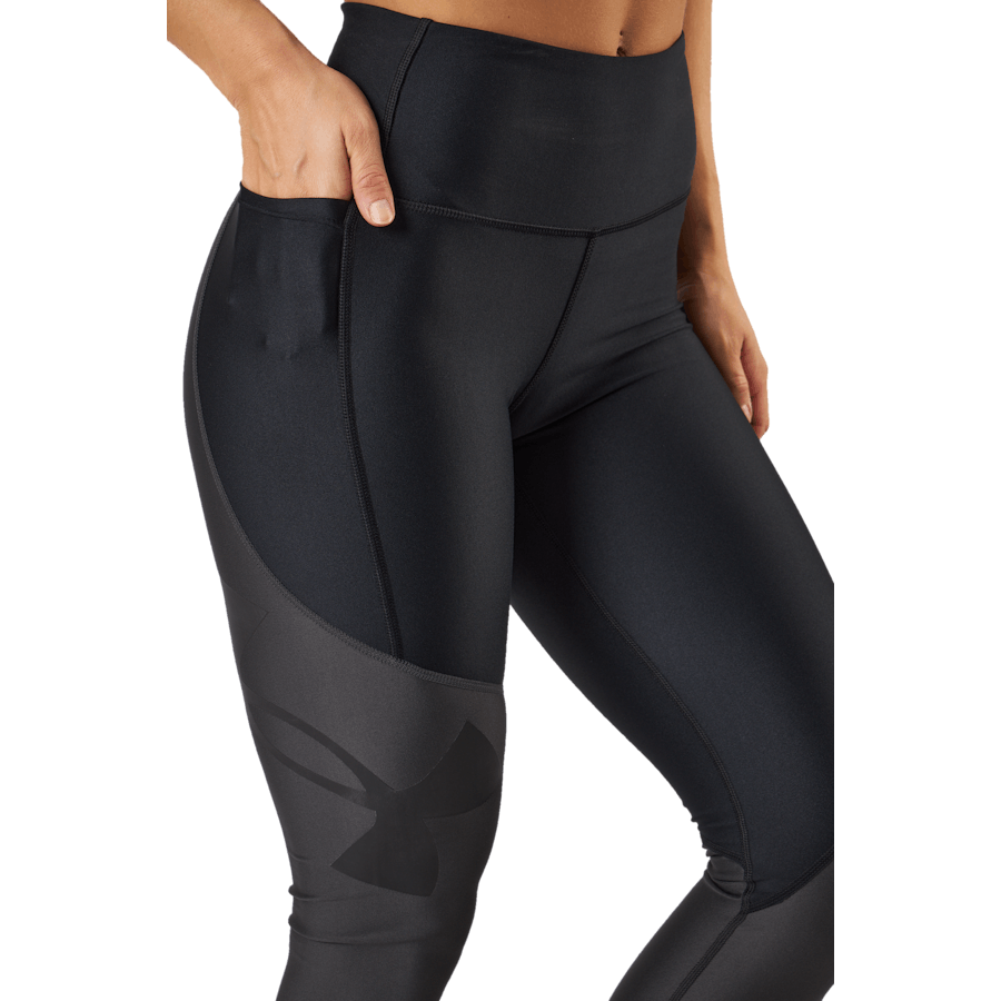Under Armour - Armour Colorblock Ankle Leg Black