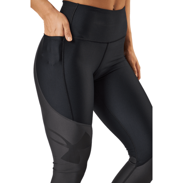 Under Armour - Armour Colorblock Ankle Leg Black