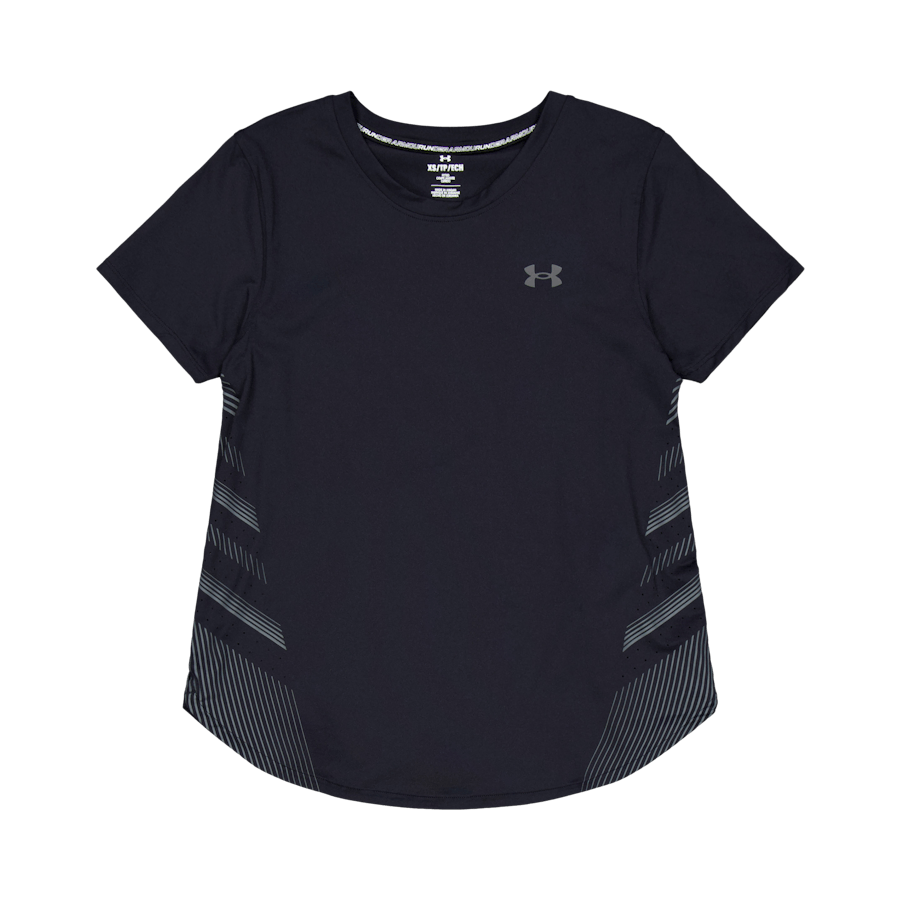 Under Armour - Ua Iso-chill Laser Tee Ii Black
