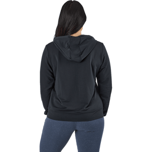 Under Armour - Rival Terry Fz Hoodie Black