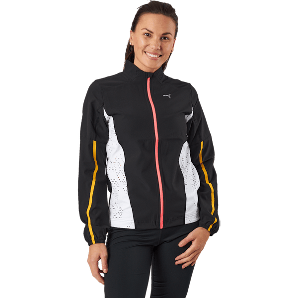 Puma - Run Ultraweave S Woven Jacket Puma Black-puma White