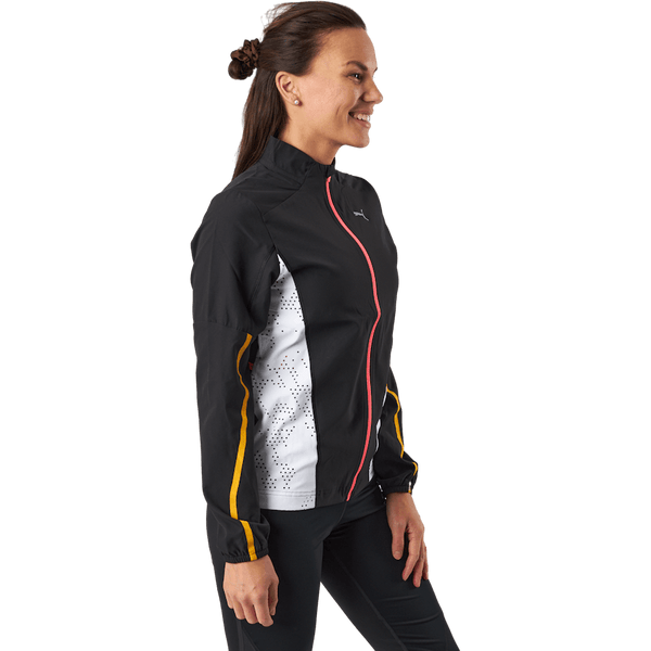 Puma - Run Ultraweave S Woven Jacket Puma Black-puma White