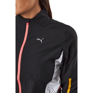 Puma - Run Ultraweave S Woven Jacket Puma Black-puma White