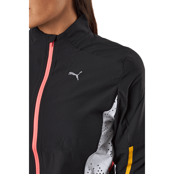 Puma - Run Ultraweave S Woven Jacket Puma Black-puma White