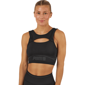 Puma - Formknit Seamless Fashion Bra Puma Black-strong Gray