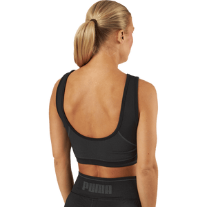 Puma - Formknit Seamless Fashion Bra Puma Black-strong Gray