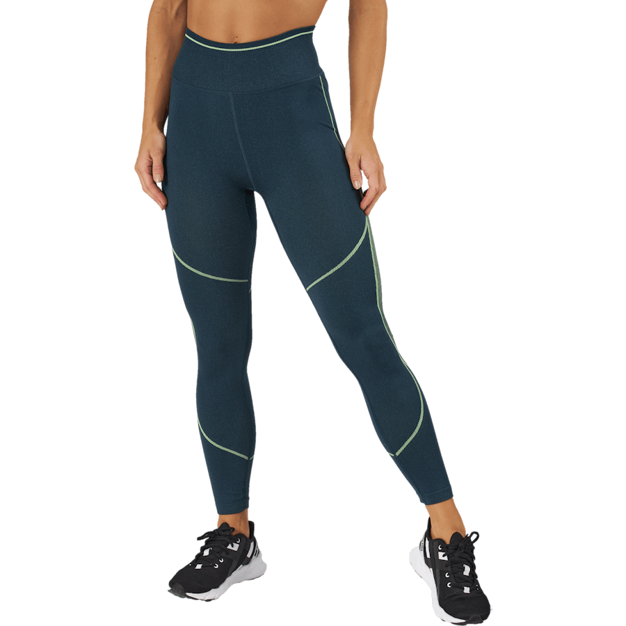 Puma - Formknit Seamless Tight Dark Night-fizzy Lime