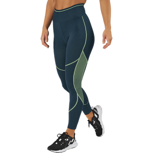 Puma - Formknit Seamless Tight Dark Night-fizzy Lime
