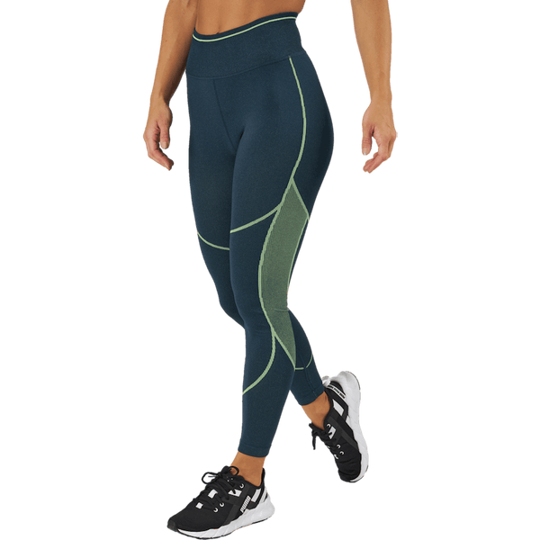 Puma - Formknit Seamless Tight Dark Night-fizzy Lime