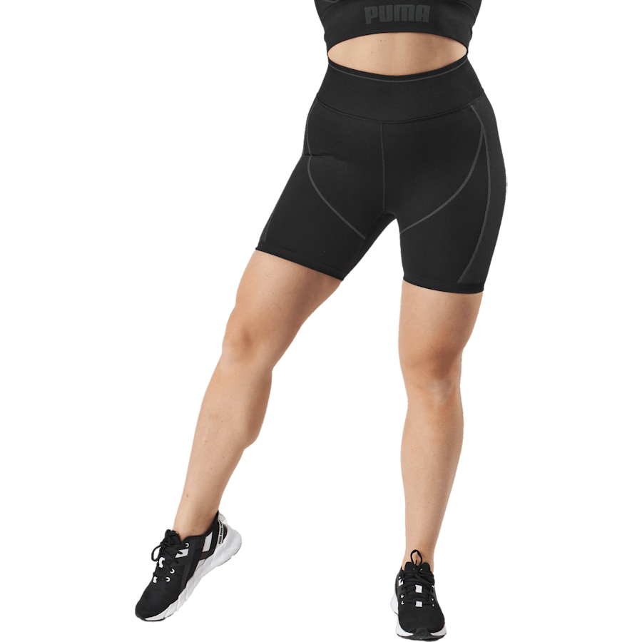 Puma - Formknit Seamless Short Puma Black-strong Gray