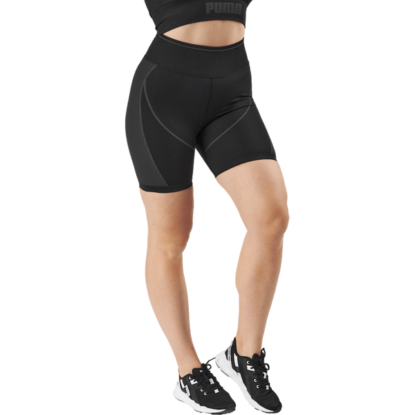 Puma - Formknit Seamless Short Puma Black-strong Gray