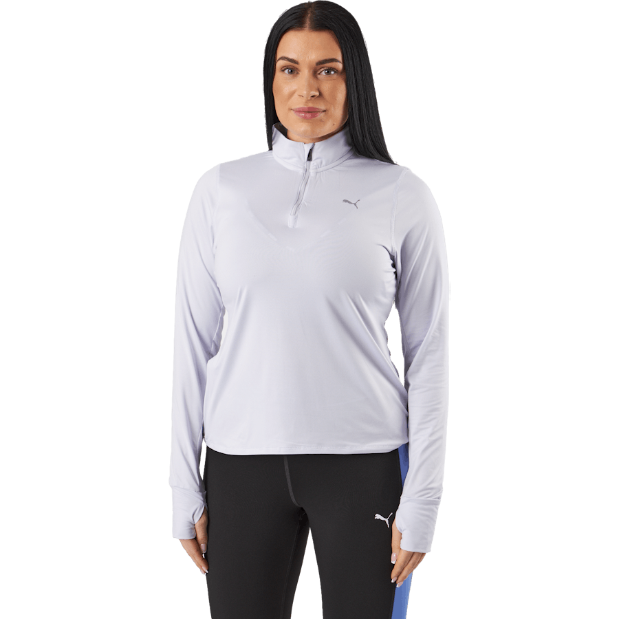 Puma - Run Favorite 1/4 Zip W Spring Lavender