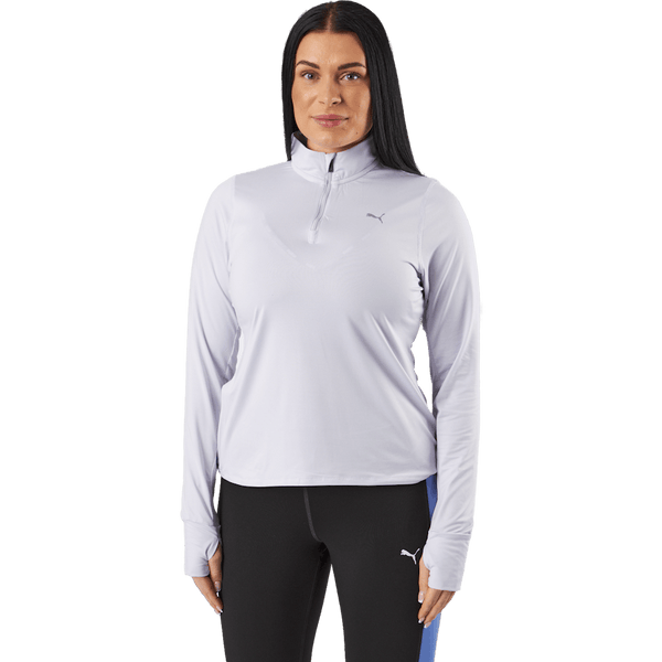 Puma - Run Favorite 1/4 Zip W Spring Lavender