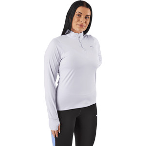 Puma - Run Favorite 1/4 Zip W Spring Lavender