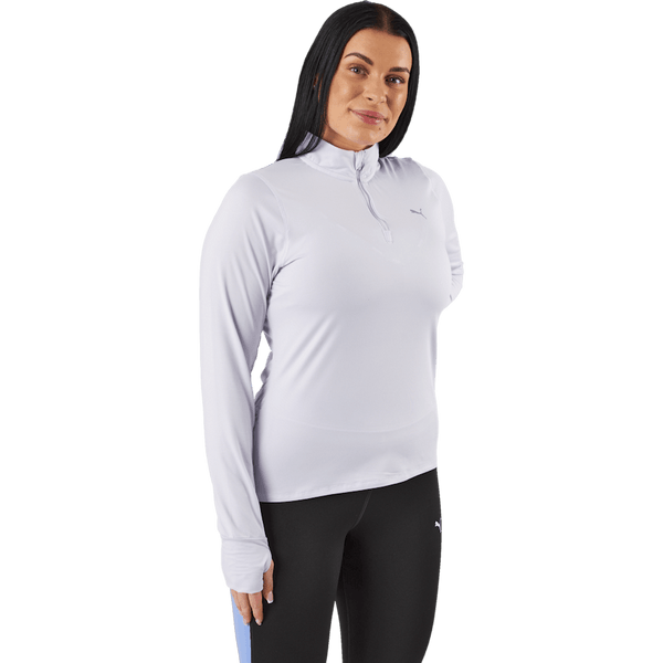 Puma - Run Favorite 1/4 Zip W Spring Lavender