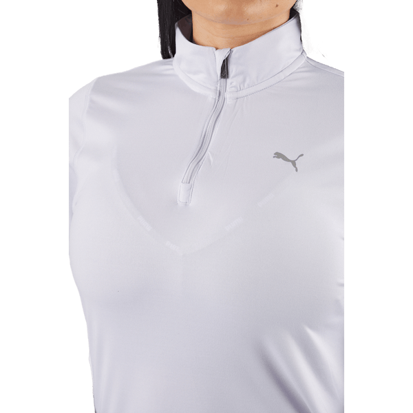 Puma - Run Favorite 1/4 Zip W Spring Lavender