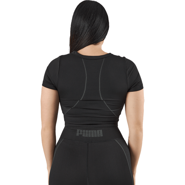 Puma - Formknit Seamless Baby Tee Puma Black-strong Gray