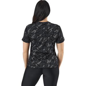 Adidas - Own the Run Camo Running T-Shirt Black