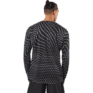 Adidas - Brand Love Graphic Long Sleeve Long-sleeve Top Black