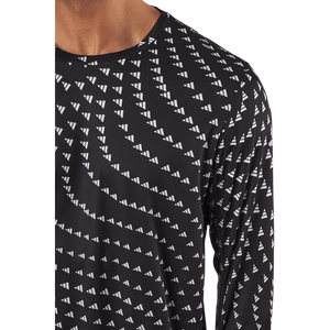 Adidas - Brand Love Graphic Long Sleeve Long-sleeve Top Black