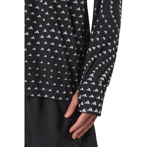Adidas - Brand Love Graphic Long Sleeve Long-sleeve Top Black