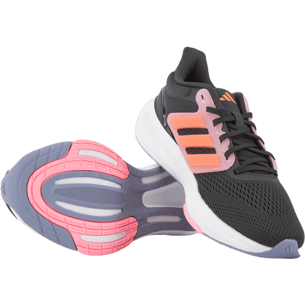 Adidas - Ultrabounce Shoes Carbon / Screaming Orange / Beam Pink