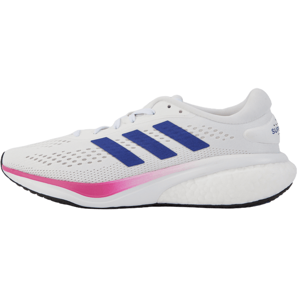 Adidas - Supernova 2.0 Shoes Cloud White / Lucid Blue / Lucid Fuchsia