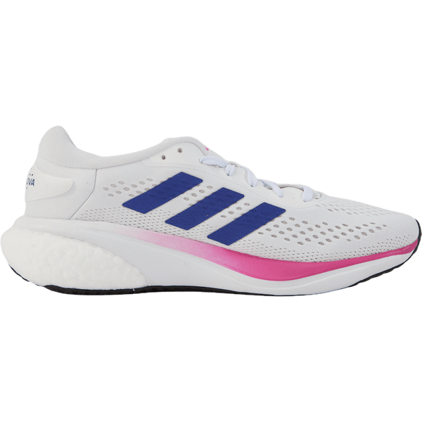 Adidas - Supernova 2.0 Shoes Cloud White / Lucid Blue / Lucid Fuchsia