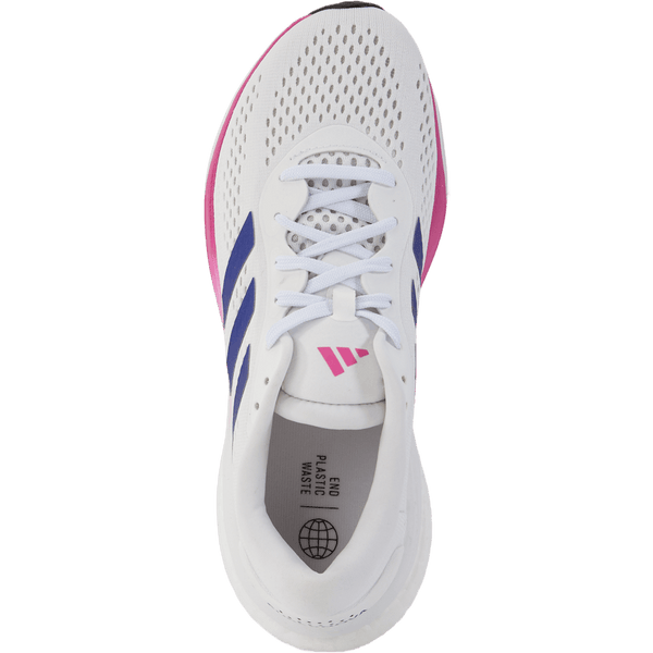 Adidas - Supernova 2.0 Shoes Cloud White / Lucid Blue / Lucid Fuchsia