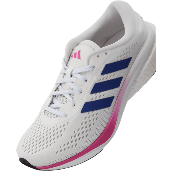 Adidas - Supernova 2.0 Shoes Cloud White / Lucid Blue / Lucid Fuchsia