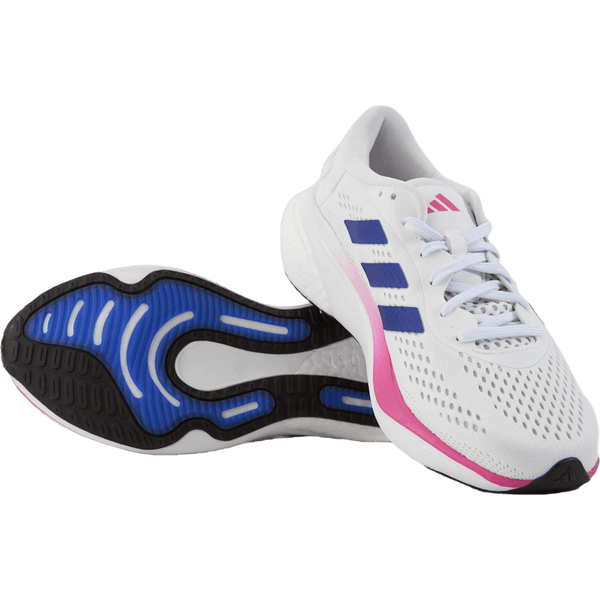 Adidas - Supernova 2.0 Shoes Cloud White / Lucid Blue / Lucid Fuchsia
