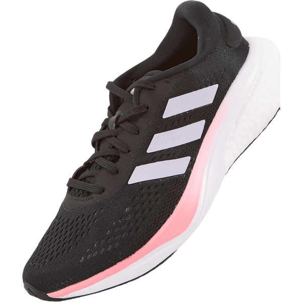 Adidas - Supernova 2.0 Shoes Core Black / Silver Dawn / Beam Pink